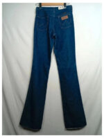pantalón vaquero vintage con etiqueta wrangler azul 29x36 talla 36