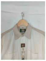 camisa tirol grachten cuello marrón talla m