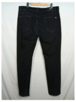 Pantalones vaqueros trussardi negro talla w44 o talla 54