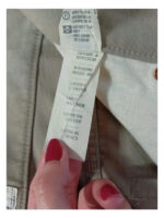 Armani beige pantalones vaqueros vintage talla 42 mom jeans tiro alto