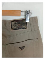 Armani beige pantalones vaqueros vintage talla 42 mom jeans tiro alto