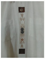 camisa tirol grachten cuello marrón talla m