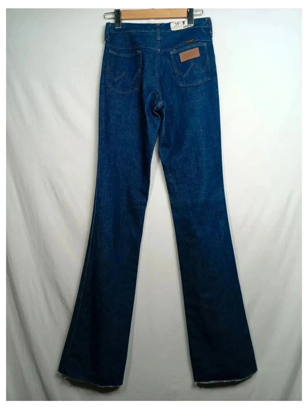 954f4f06-4665-4c34-98d8-c4d2a3a6b5d5.jpeg pantalón vaquero vintage con etiqueta wrangler azul 29x36 talla 36