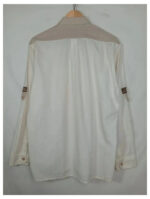 camisa tirol grachten cuello marrón talla m
