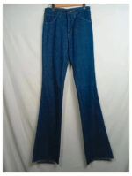 pantalón vaquero vintage con etiqueta wrangler azul 29x36 talla 36