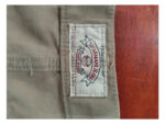 Armani beige pantalones vaqueros vintage talla 42 mom jeans tiro alto
