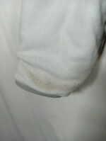 abrigo Nike reversible blanco por dentro, talla S