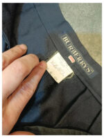 Pantalones de lana burberry talla 30