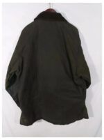 Chaqueta de cera McNeal verde talla 48 o XXL tipo bedale encerada,