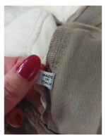 Armani beige pantalones vaqueros vintage talla 42 mom jeans tiro alto