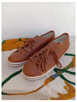 zapatilla buffalo marrón nuevas talla 39
