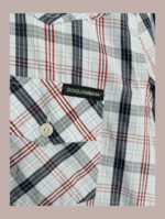 camisa cuadros d&g talla s