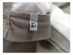 Armani beige pantalones vaqueros vintage talla 42 mom jeans tiro alto