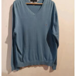 Jersey Tommy Hilfiger azul talla XXL