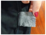 Pantalones vaqueros trussardi negro talla w44 o talla 54