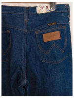 pantalón vaquero vintage con etiqueta wrangler azul 29x36 talla 36