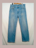 pantalón vaquero levis azul 751 w36 l32 talla 46