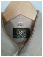 camisa tirol grachten cuello marrón talla m