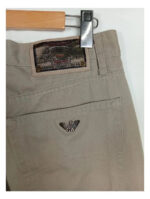 Armani beige pantalones vaqueros vintage talla 42 mom jeans tiro alto