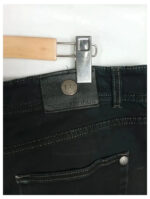 Pantalones vaqueros trussardi negro talla w44 o talla 54
