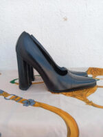 tacón fendissime negro talla 35 tacón 9cm