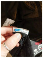 Refrigiwear chaqueta dorada talla s