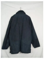 abrigo cera azul stone classic talla XXL