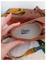 zapatilla buffalo marrón nuevas talla 39