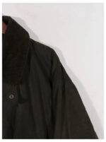 Chaqueta de cera McNeal verde talla 48 o XXL tipo bedale encerada,