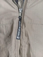 abrigo Jack wolfskin marrón gruesa talla L