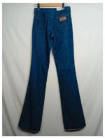 pantalón vaquero vintage con etiqueta wrangler azul 29x36 talla 36