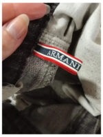 pantalón vaquero Armani gris talla 40
