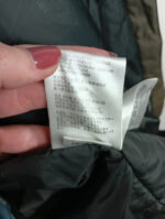 abrigo Jack wolfskin marrón gruesa talla L
