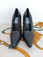 tacón fendissime negro talla 35 tacón 9cm