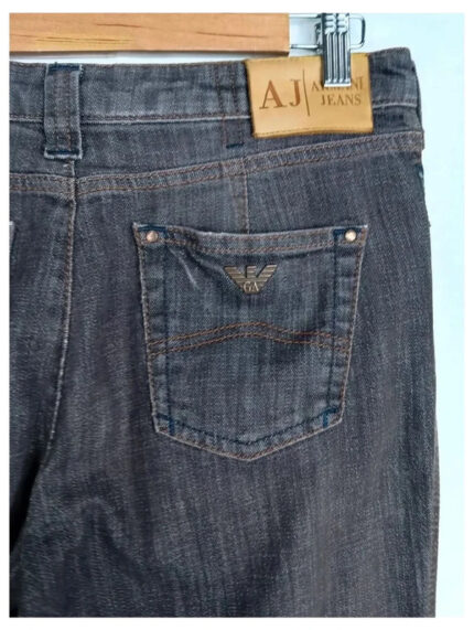 pantalón vaquero Armani gris talla 40
