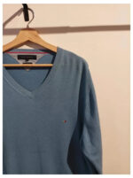 Jersey Tommy Hilfiger azul talla XXL