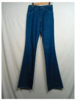 pantalón vaquero vintage con etiqueta wrangler azul 29x36 talla 36