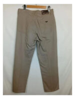 Armani beige pantalones vaqueros vintage talla 42 mom jeans tiro alto