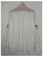 camisa tirol grachten cuello marrón talla m