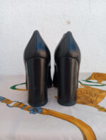 tacón fendissime negro talla 35 tacón 9cm