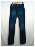 dsquared azul pantalones vaqueros Slim pitillo talla 36