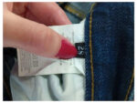 dsquared azul pantalones vaqueros Slim pitillo talla 36