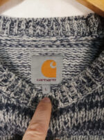 Jersey azul y gris Carhartt talla L