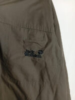 abrigo Jack wolfskin marrón gruesa talla L