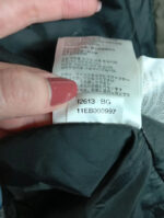 abrigo Jack wolfskin marrón gruesa talla L