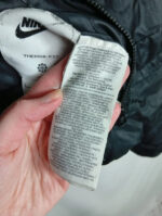 abrigo Nike reversible blanco por dentro, talla S