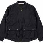 Barbour — Chaqueta bomber negra