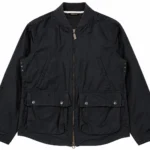 Barbour — Chaqueta bomber negra · talla M