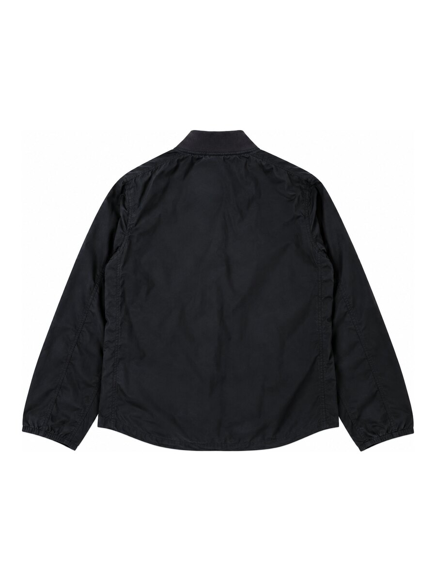 Barbour Chaqueta bomber negra