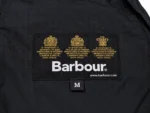 Barbour — Chaqueta bomber negra · talla M - Imagen 3